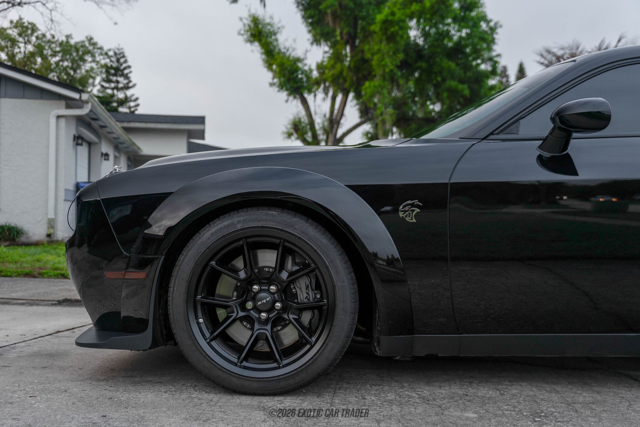 2023 Dodge Challenger SRT Hellcat Redeye Jailbreak Hennessy